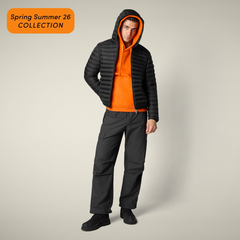 【MAN】DONALD D30650M GIGA BLACK / S