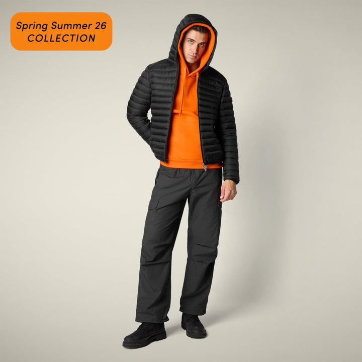 【MAN】DONALD D30650M GIGA BLACK / S