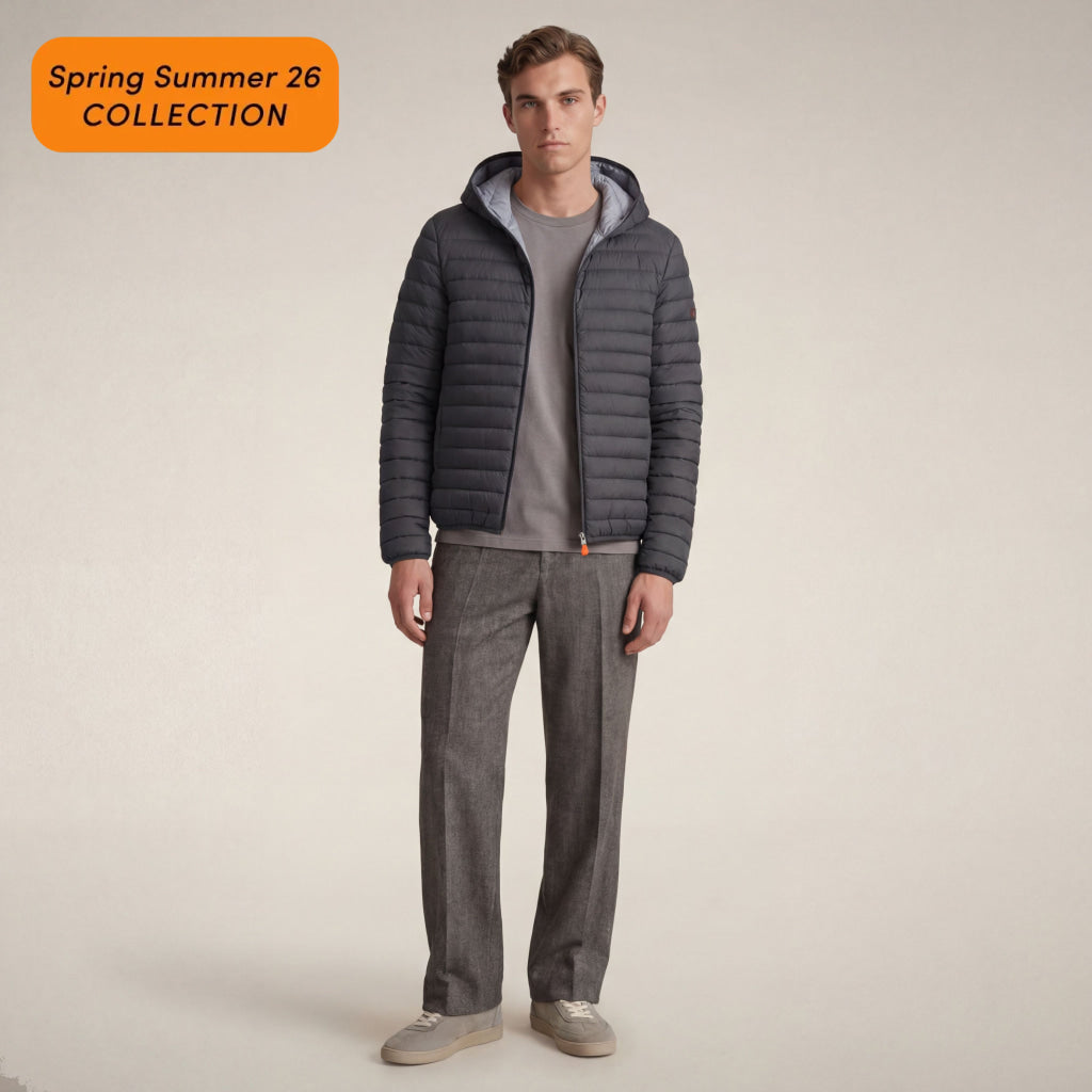 【MAN】DONALD D30650M GIGA FOAM GREY / S