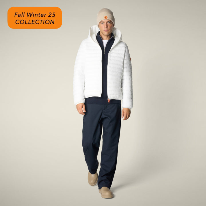 【MAN】DONALD D30650M GIGA OFF WHITE / S
