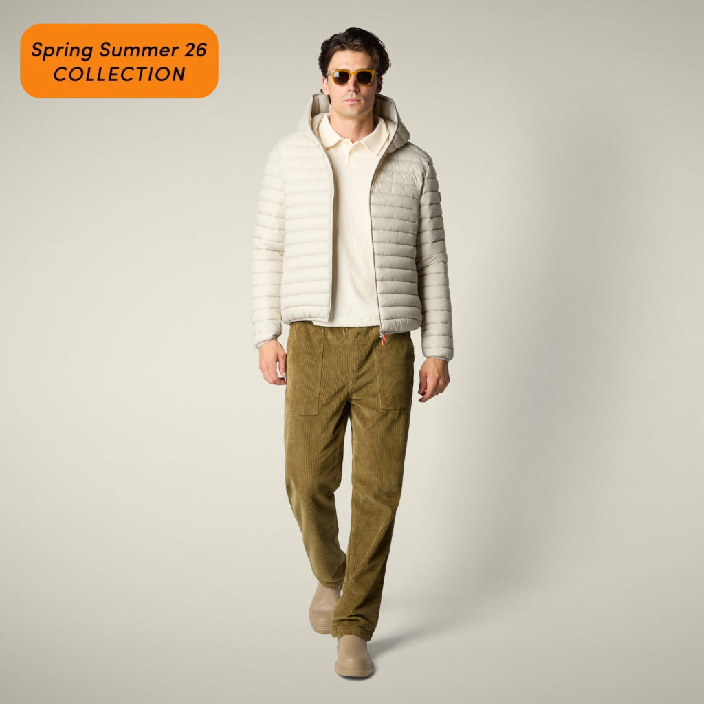 【MAN】DONALD D30650M GIGA RAINY BEIGE / S