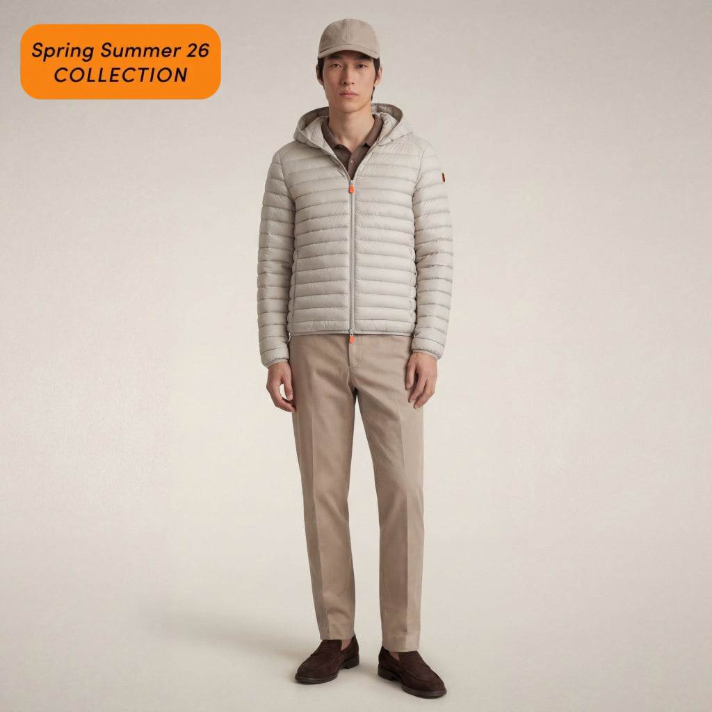 【MAN】DONALD D30650M GIGA RAINY BEIGE / S