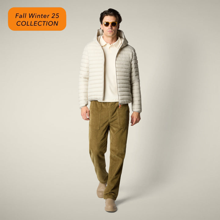 【MAN】DONALD D30650M GIGA RAINY BEIGE / S