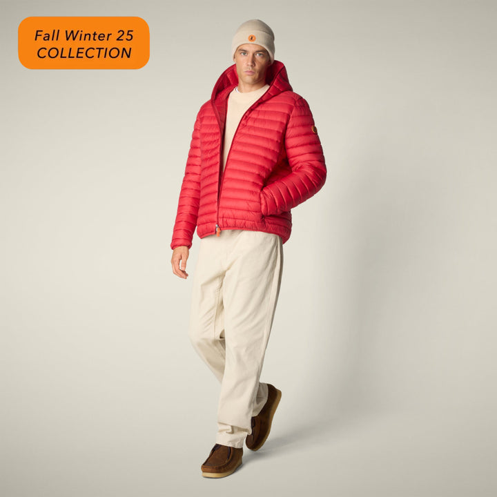 【MAN】DONALD D30650M GIGA TANGO RED / M