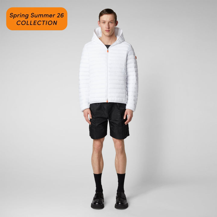 【MAN】DONALD D30650M GIGA WHITE / S