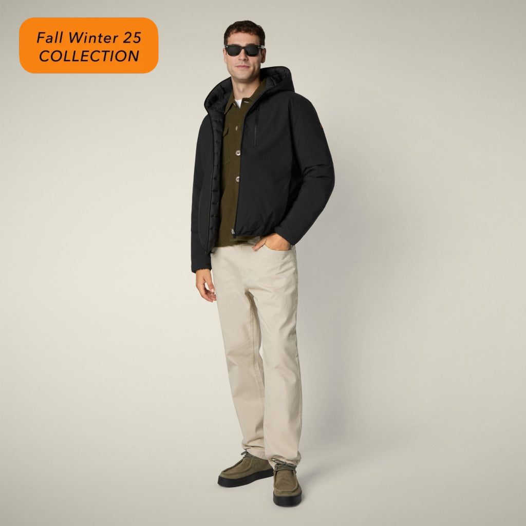 【MAN】EZRA D33600M MATT BLACK / M
