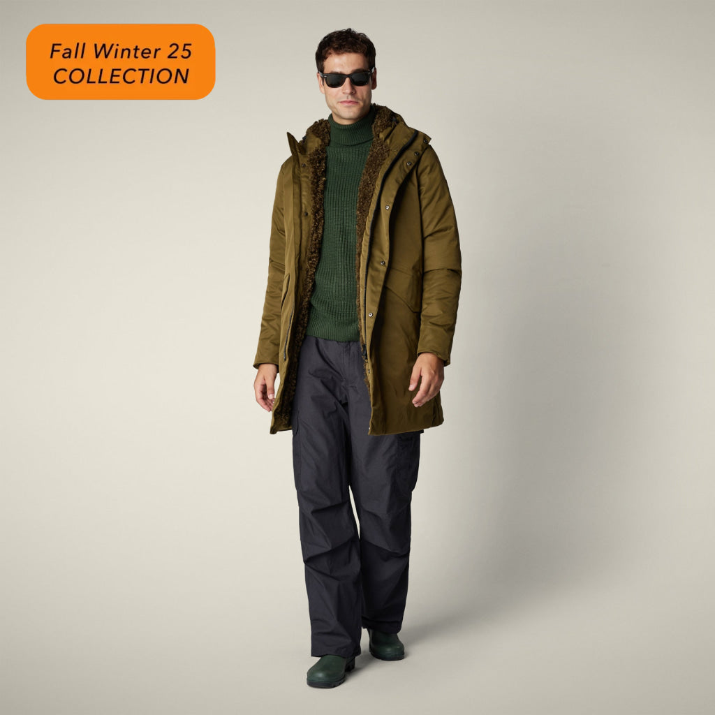 【MAN】RAYMOND D42387M WILL BARK GREEN / M