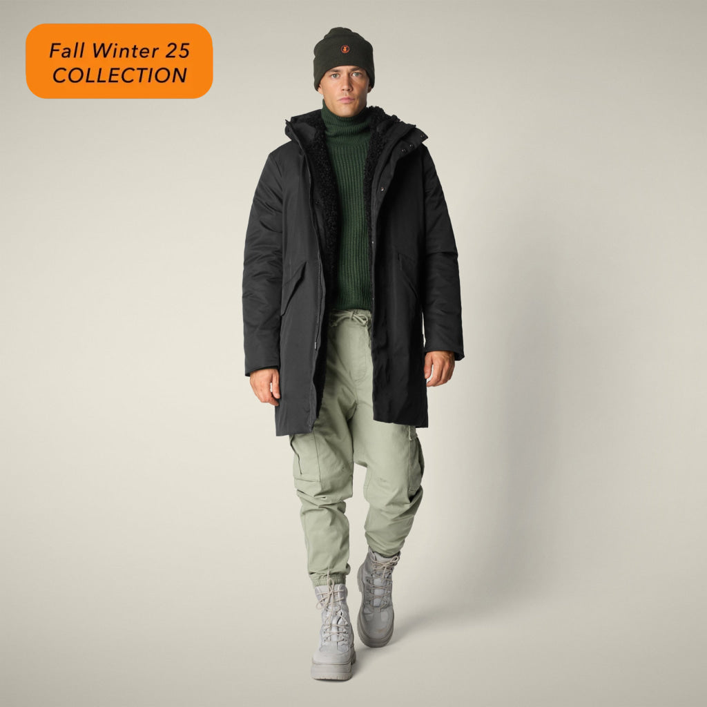 【MAN】RAYMOND D42387M WILL BLACK / M