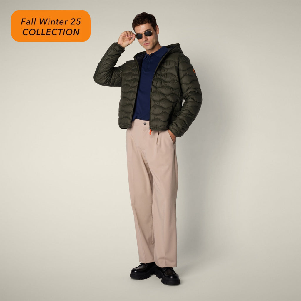 【MAN】REEF D32189M GIGA LAND GREEN / S