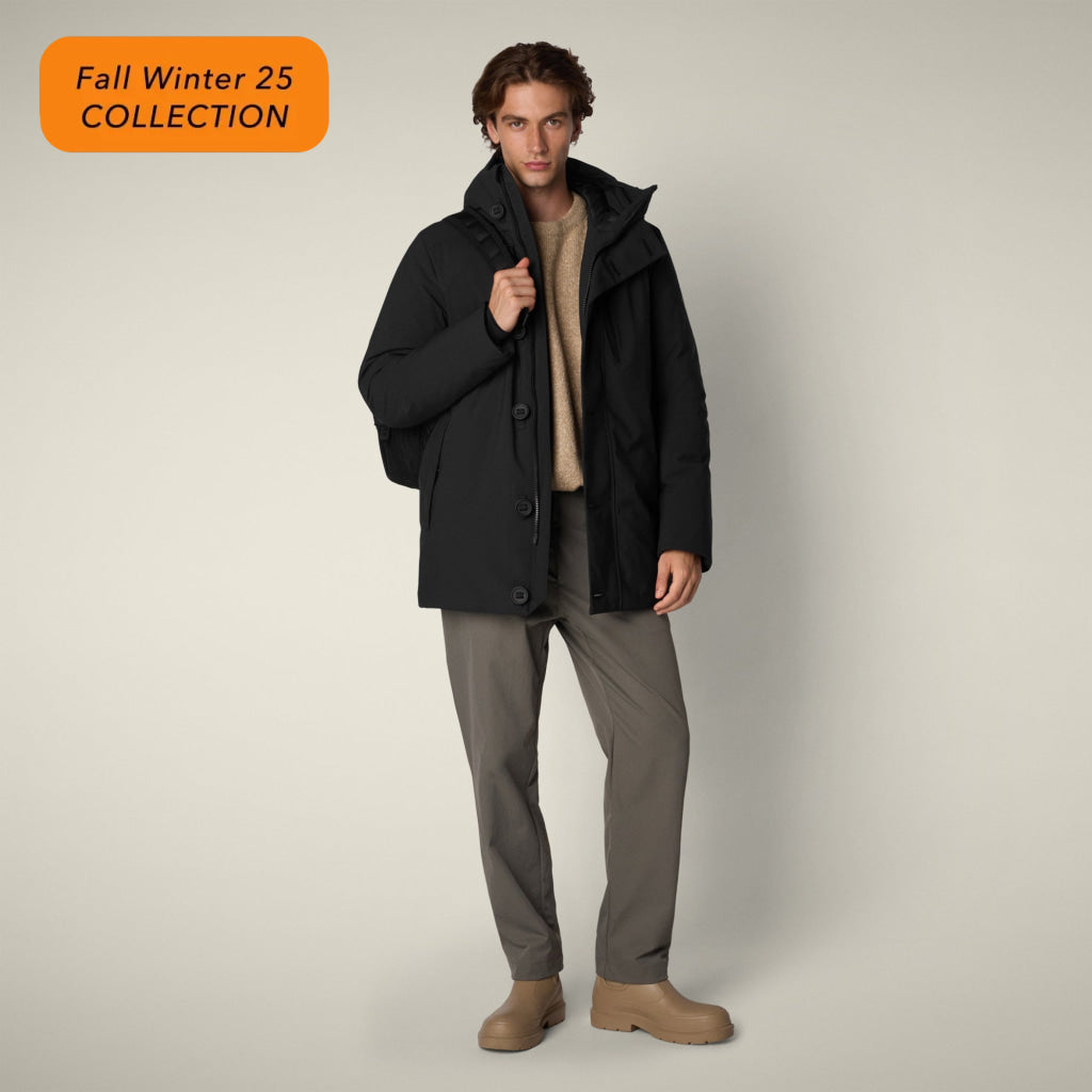 【MAN】RONAN P39340M SMEG BLACK / S