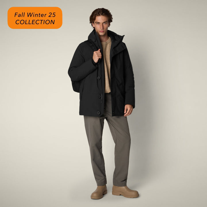【MAN】RONAN P39340M SMEG BLACK / S