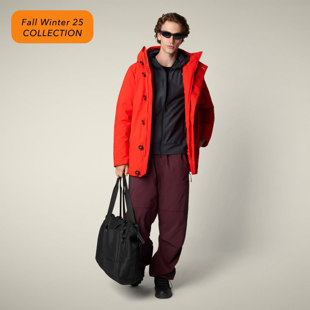 【MAN】RONAN P39340M SMEG FIERY RED / M
