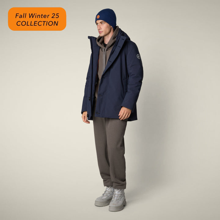 【MAN】RONAN P39340M SMEG NAVY BLUE / S
