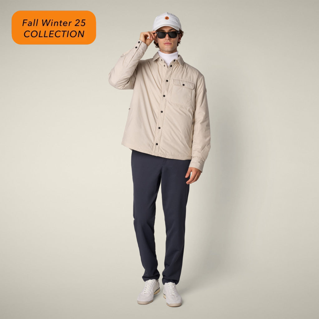 【MAN】STELLAN D30590M MIRO RAINY BEIGE / M