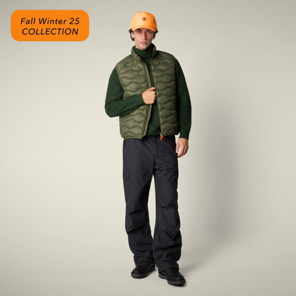 【MAN】TIDE D82187M GIGA DUSTY OLIVE / M
