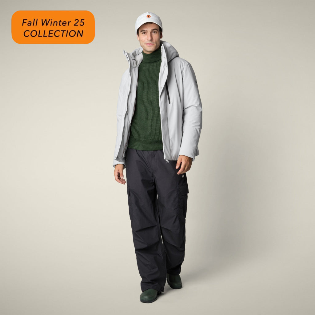 【MAN】ULMUS P31387M SMEG FOG GREY / S