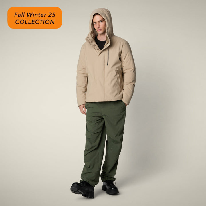 【MAN】ULMUS P31387M SMEG STONE BEIGE / S