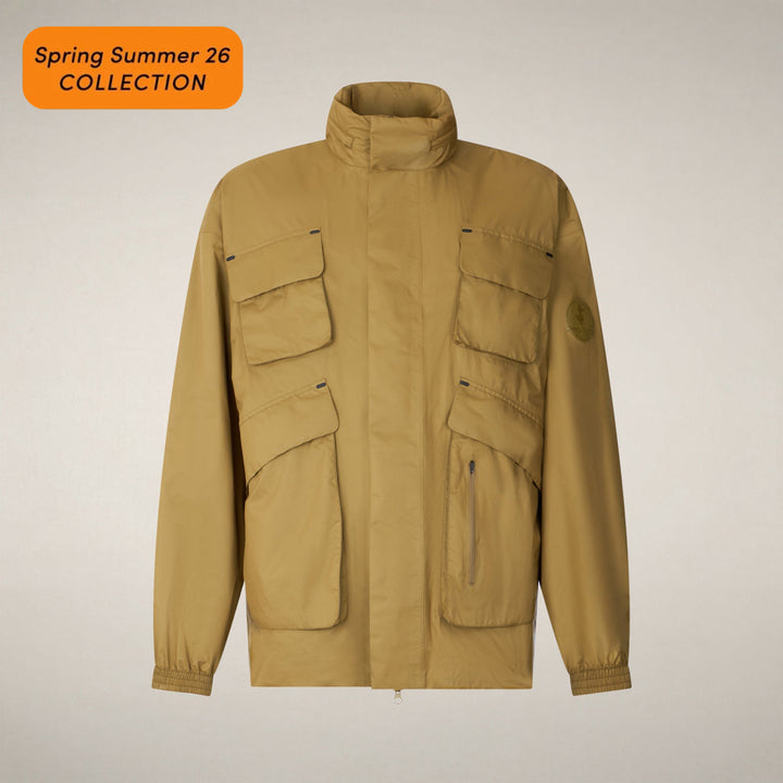 【MAN】VIC C32692M LITE - DUSTY BEIGE / S