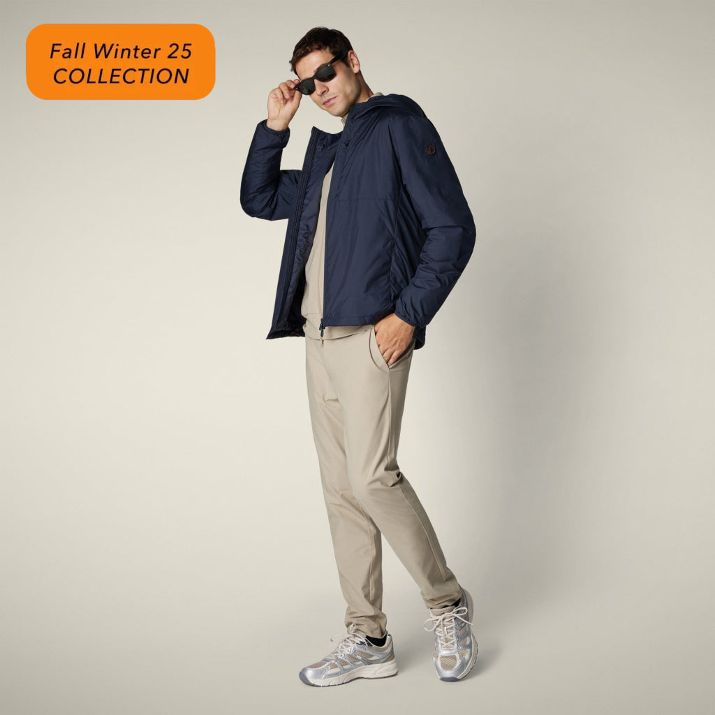 【MAN】WILBUR D31554M MIRO BLUE BLACK / M