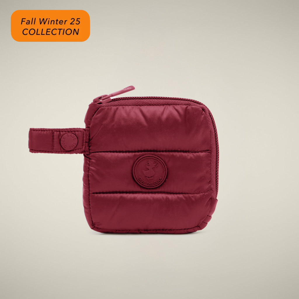 【MAN/WOMAN】DA DZ2506U IRIS WINE RED / F