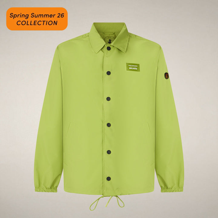【MAN/WOMAN】LENI D32185U WIND - CITRON GREEN / S