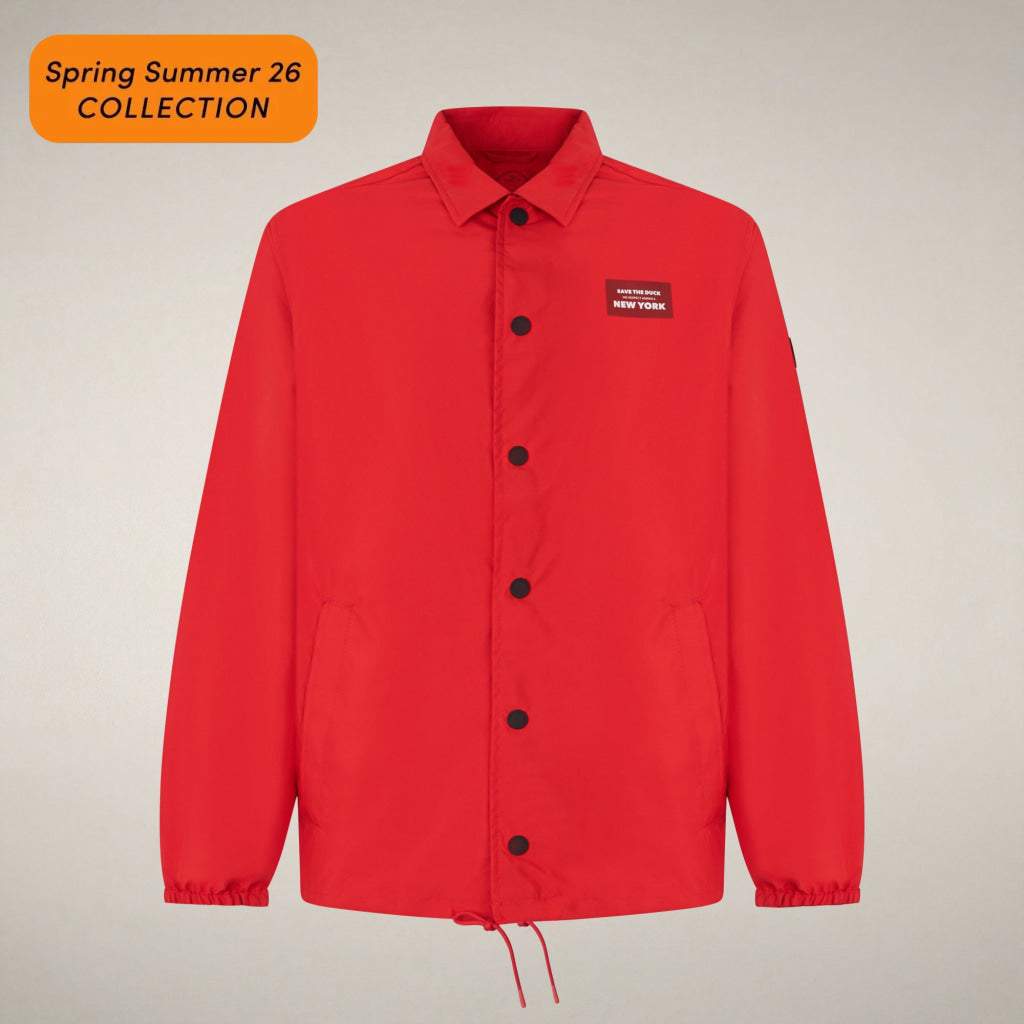 【MAN/WOMAN】LENI D32185U WIND - JACK RED / S