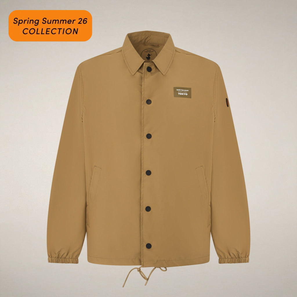 【MAN/WOMAN】LENI D32185U WIND - KHAKI BROWN / S
