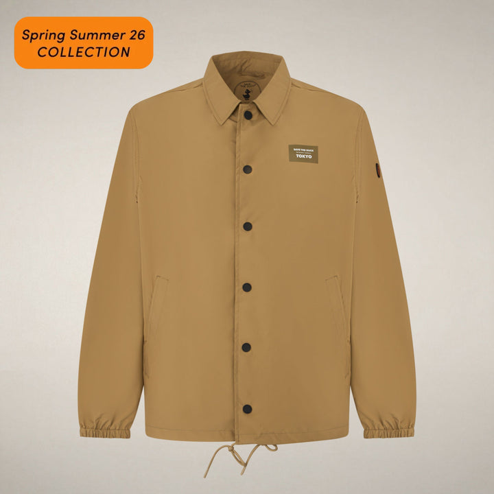 【MAN/WOMAN】LENI D32185U WIND - KHAKI BROWN / S