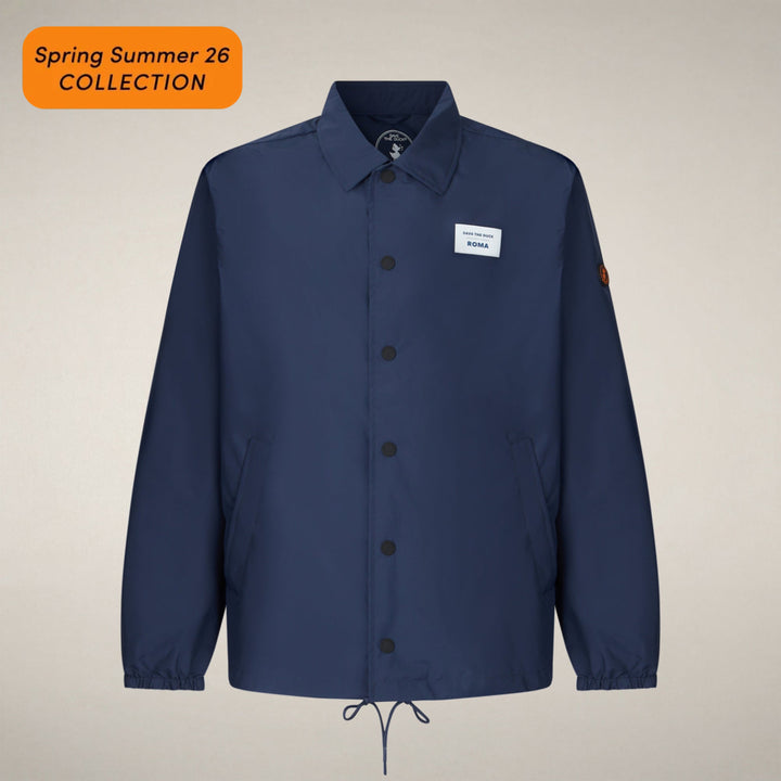 【MAN/WOMAN】LENI D32185U WIND - NAVY BLUE / S