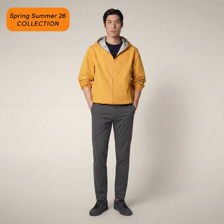 【MAN】ZAYN D30571M WIND BEAK YELLOW / M