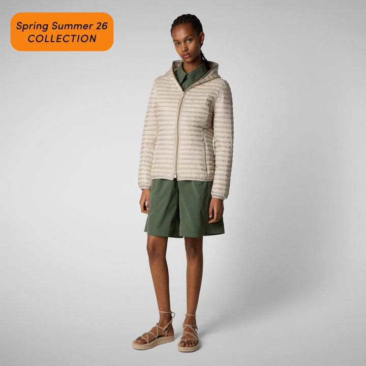 【WOMAN】ALEXA D33620W IRIS SAND BEIGE