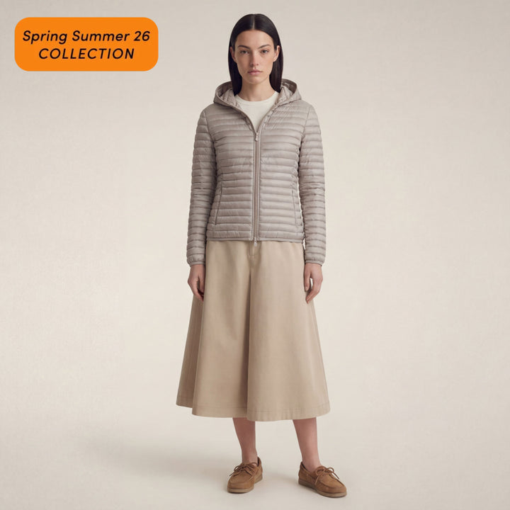 【WOMAN】ALEXA D33620W IRIS SAND BEIGE