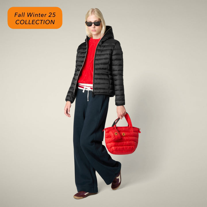 【WOMAN】ALEXIS D33620W IRIS BLACK