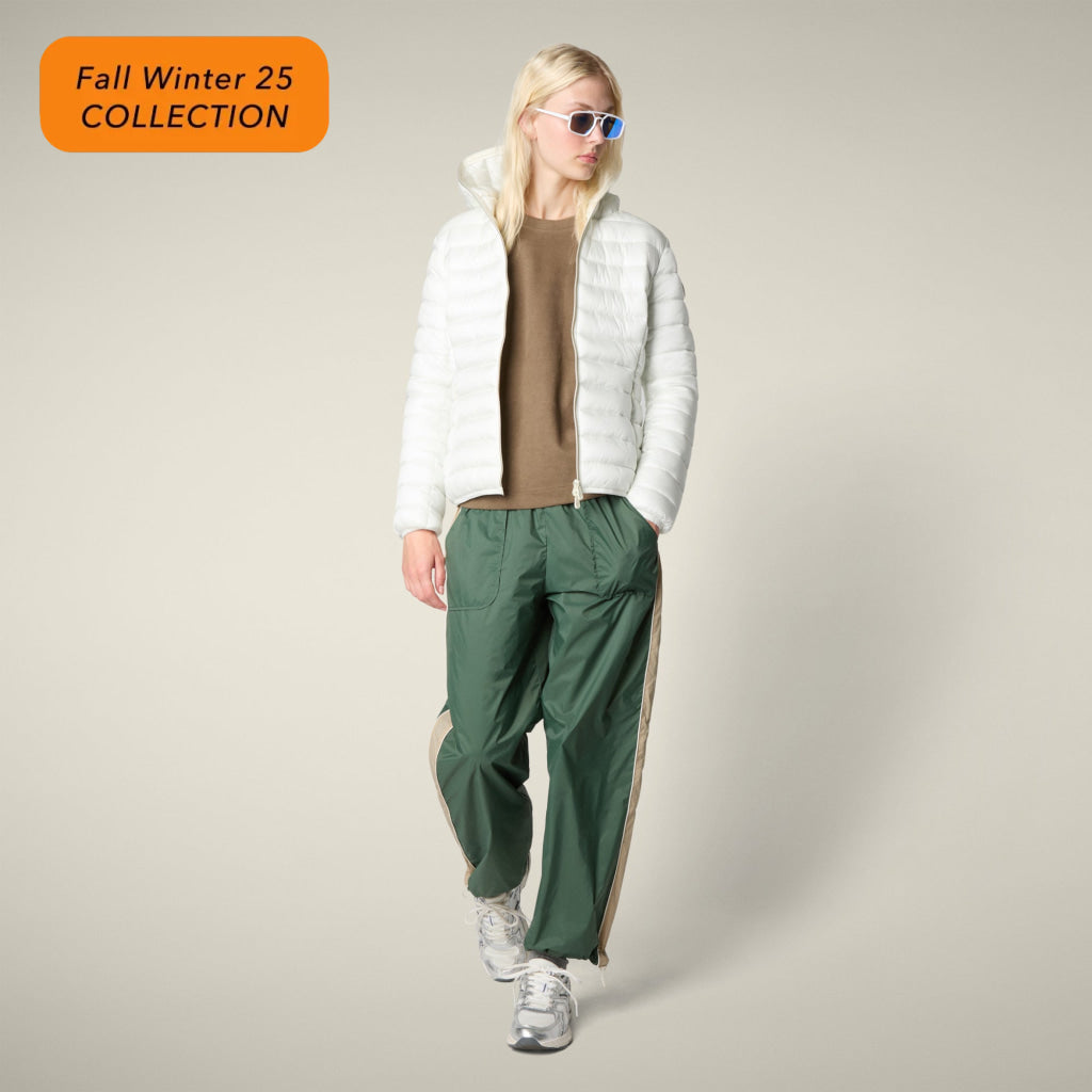 【WOMAN】ALEXIS D33620W IRIS OFF WHITE