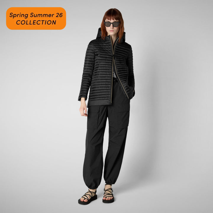 【WOMAN】ALIMA D41059W IRIS BLACK / 2