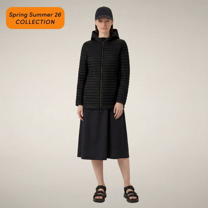 【WOMAN】ALIMA D41059W IRIS BLACK / 2