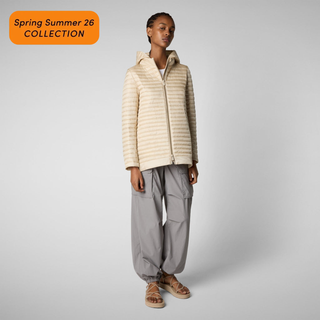 【WOMAN】ALIMA D41059W IRIS SHORE BEIGE / 2