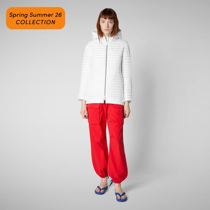 【WOMAN】ALIMA D41059W IRIS WHITE / 1