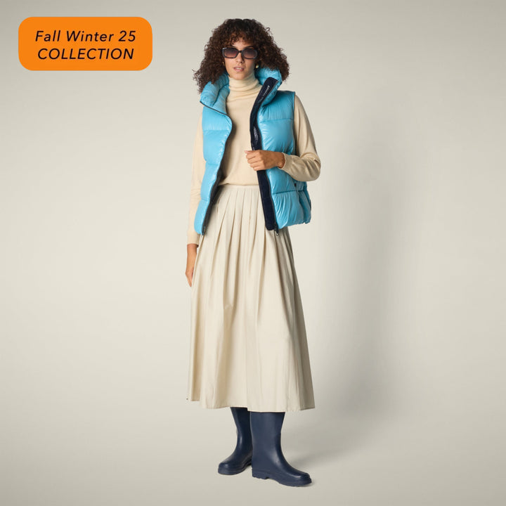 【WOMAN】AMA D82333W LOVE BAY BLUE / 1