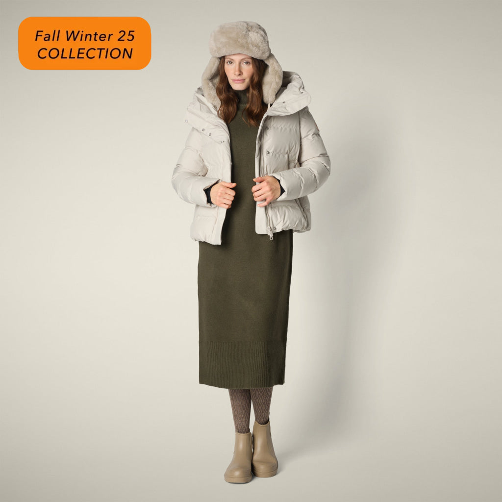 【WOMAN】ARENA P32533W LEAF RAINY BEIGE / 1