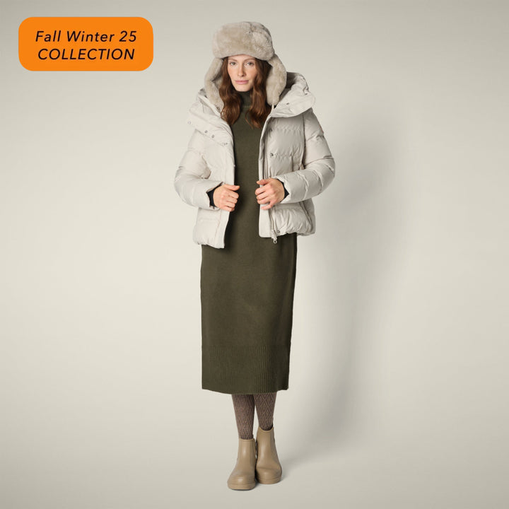 【WOMAN】ARENA P32533W LEAF RAINY BEIGE / 1