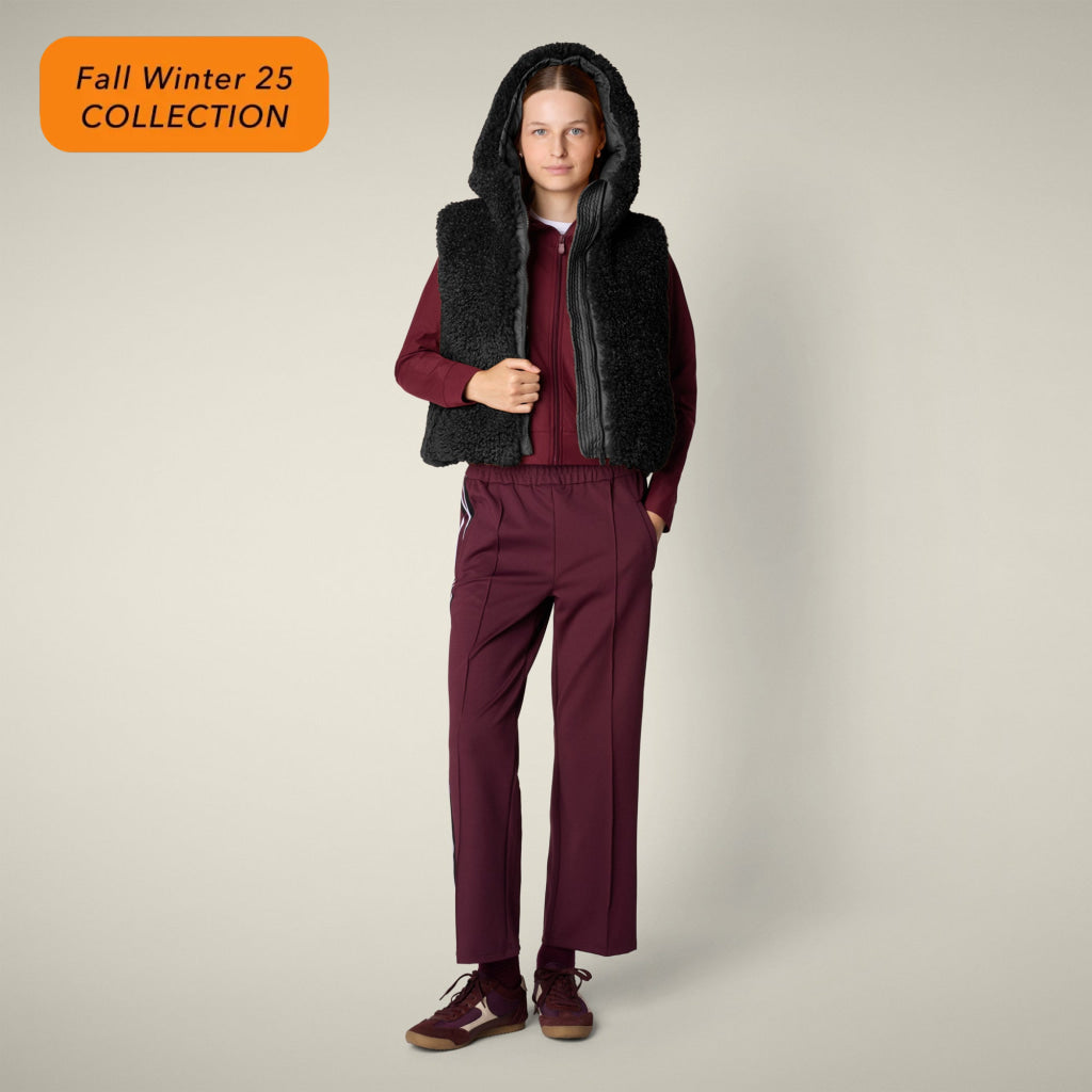 【WOMAN】AYLA D82501W CURL BLACK / 1