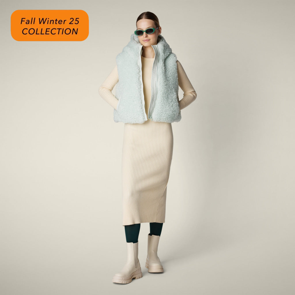【WOMAN】AYLA D82501W CURL GLACIER BLUE / 1