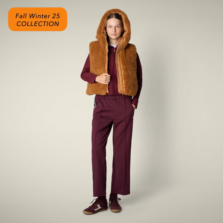 【WOMAN】AYLA D82501W CURL TOFFEE BROWN / 1