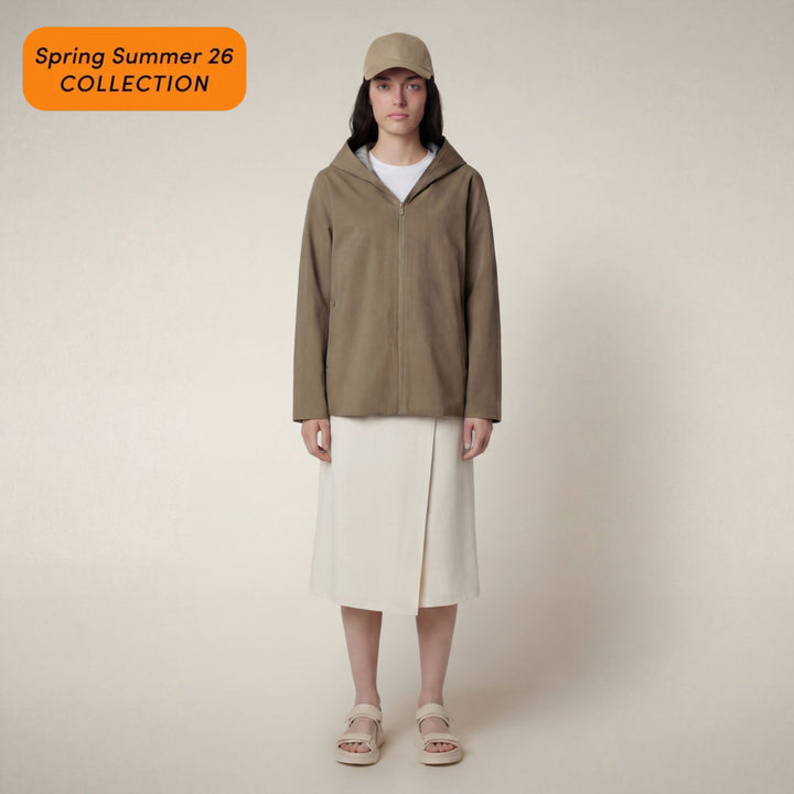 【WOMAN】DAWA D31153W DARK KHAKI BROWN / 1