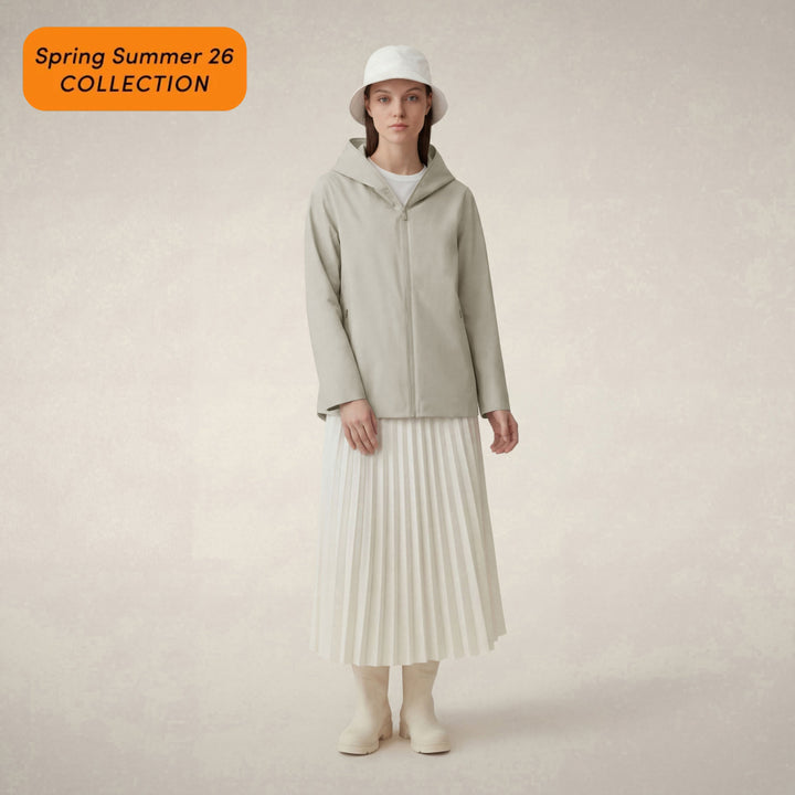 【WOMAN】DAWA D31153W DARK RAINY BEIGE / 1