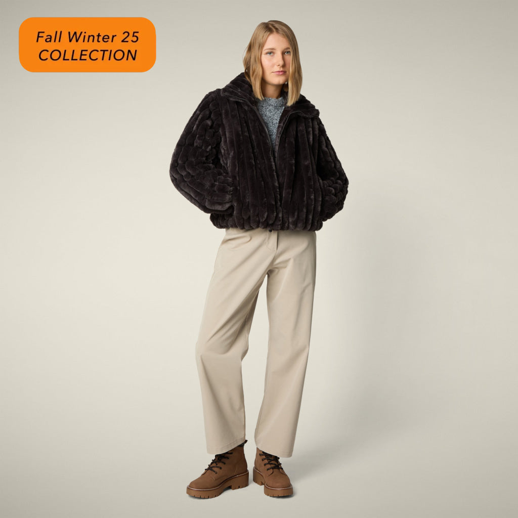 【WOMAN】ELINA D31352W VERY BROWN BLACK / 1