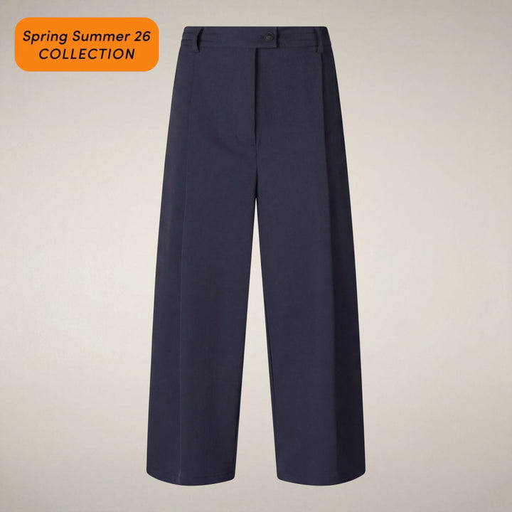 【WOMAN】EUGENIA DP2054W GABA - NAVY BLUE / 1
