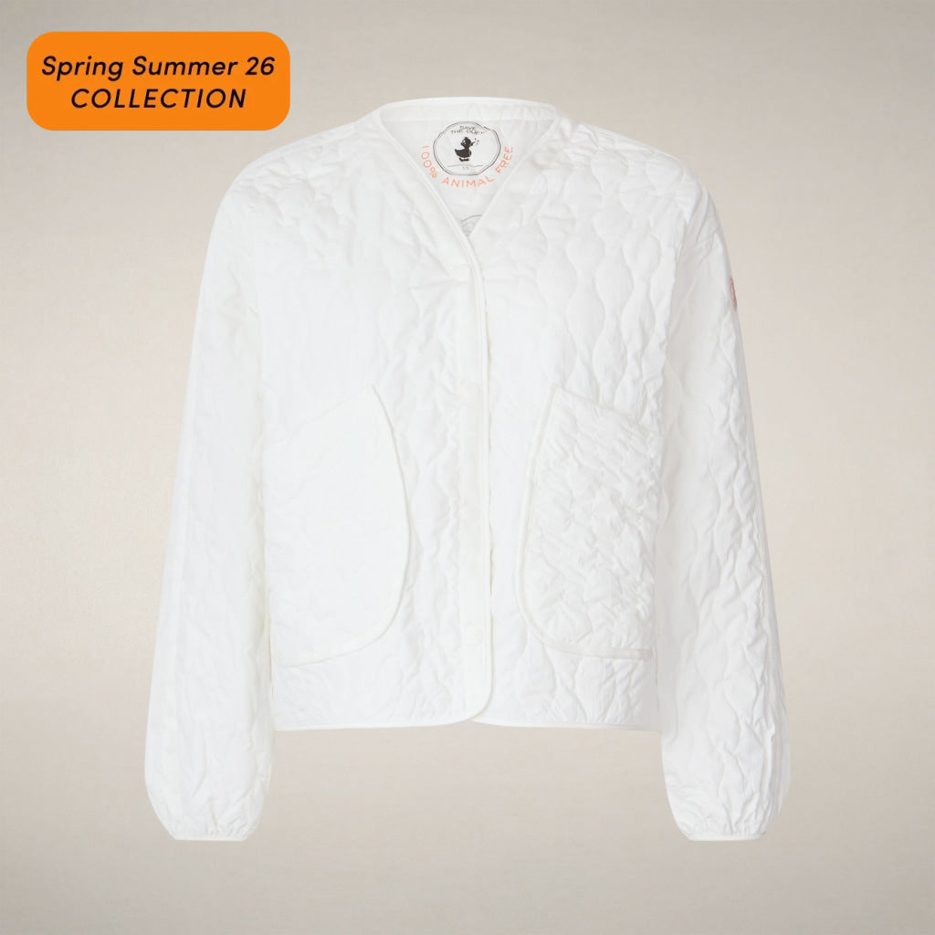 【WOMAN】FARA D32717W POBY - OFF WHITE / 1