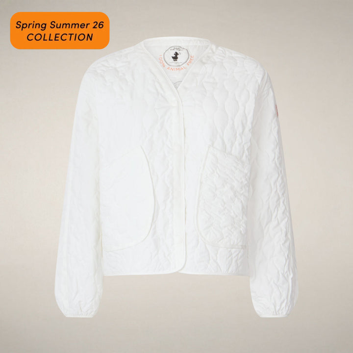 【WOMAN】FARA D32717W POBY - OFF WHITE / 1
